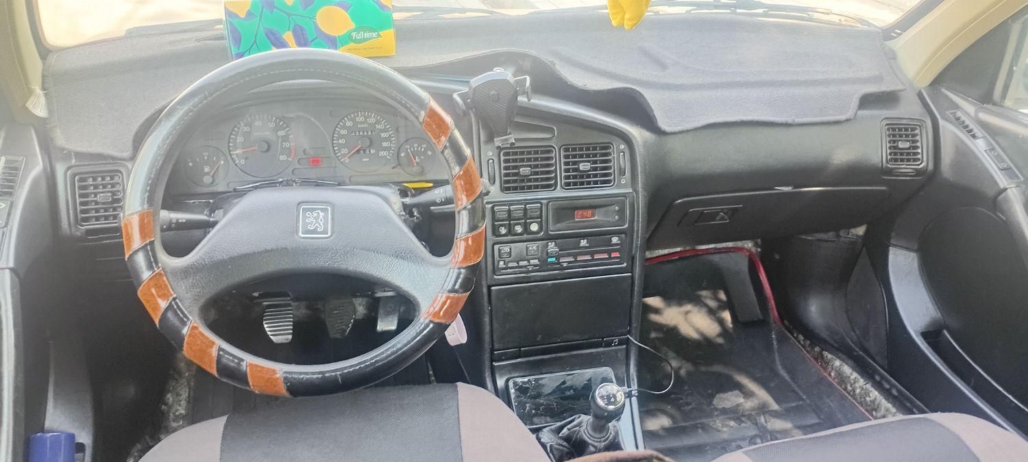 پژو 405 GLX - 1381