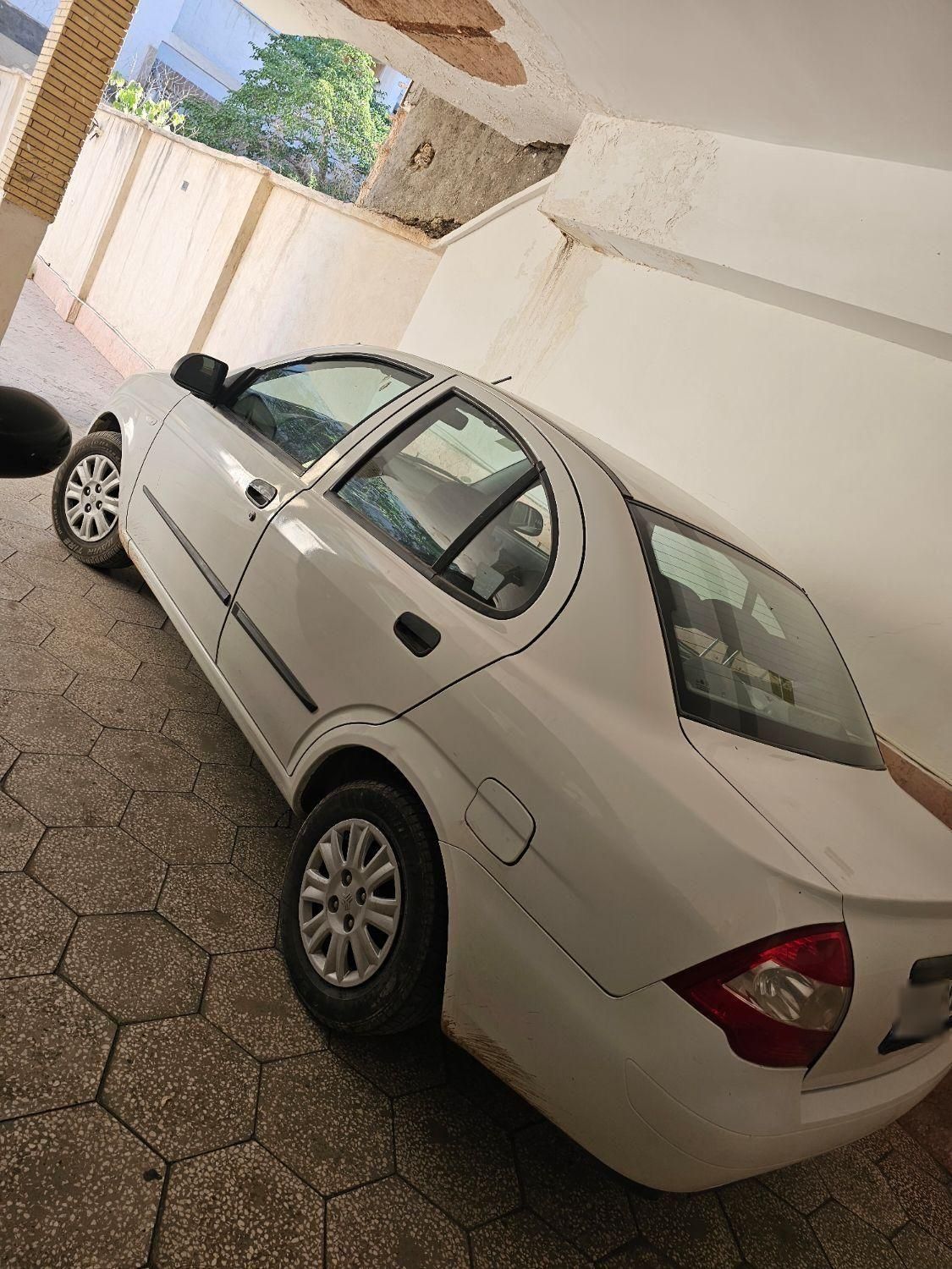 تیبا صندوق دار SX - 1400