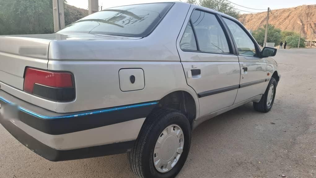 پژو 405 GLX - دوگانه سوز - 1396