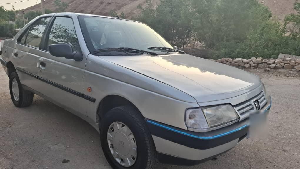 پژو 405 GLX - دوگانه سوز - 1396