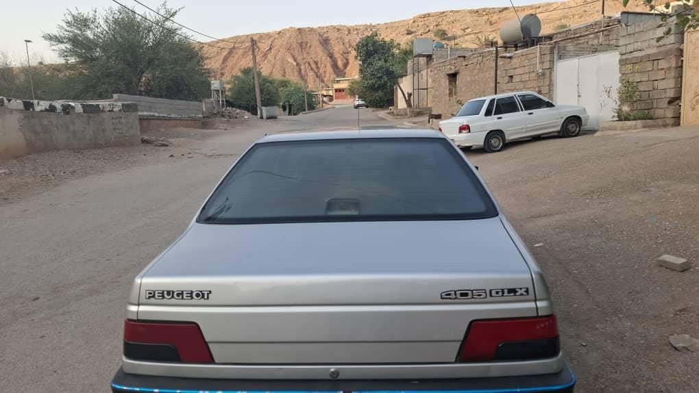 پژو 405 GLX - دوگانه سوز - 1396