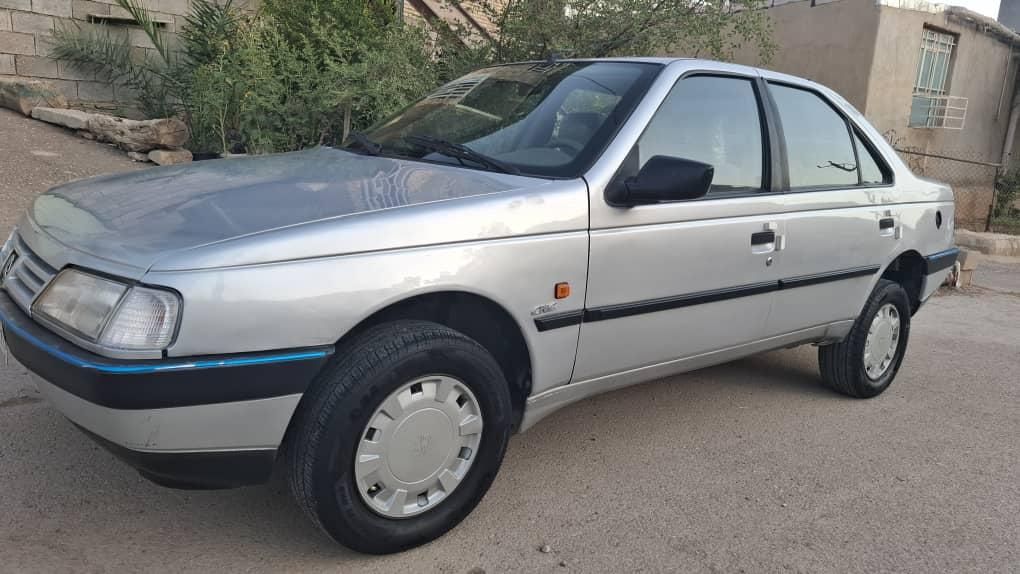 پژو 405 GLX - دوگانه سوز - 1396