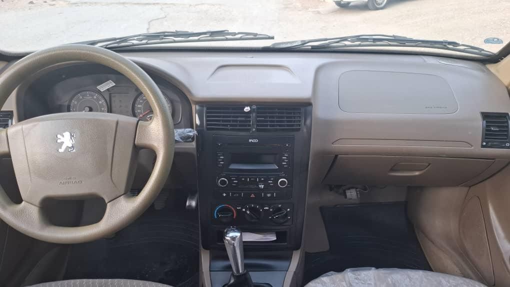 پژو 405 GLX - دوگانه سوز - 1396