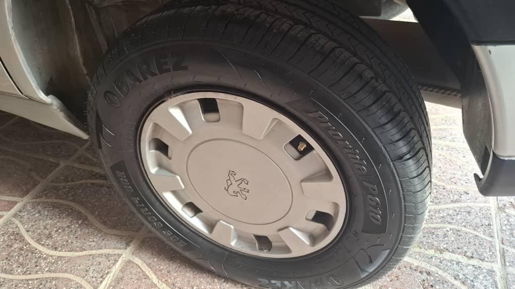 پژو 405 GLX - دوگانه سوز - 1396