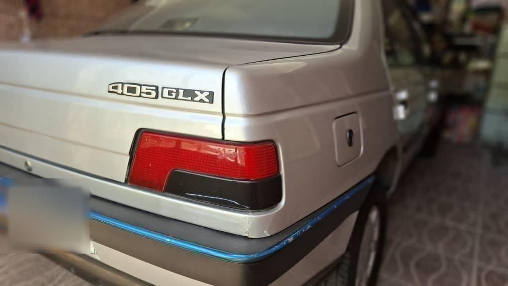 پژو 405 GLX - دوگانه سوز - 1396