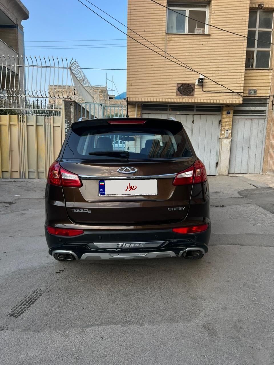 خودرو چری، تیگو 5 آگهی ann_19355815