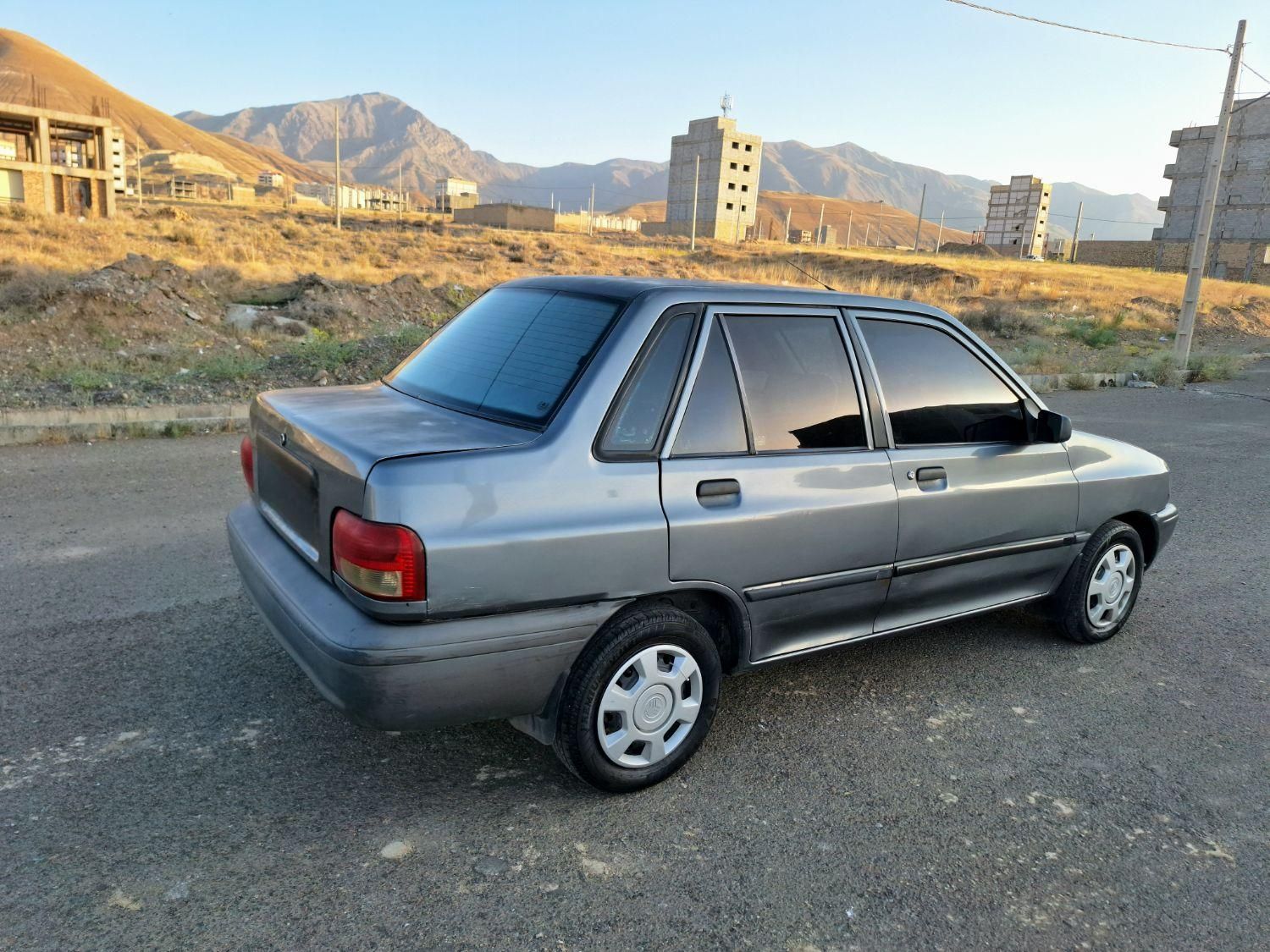 پراید صبا بنزینی - 1385