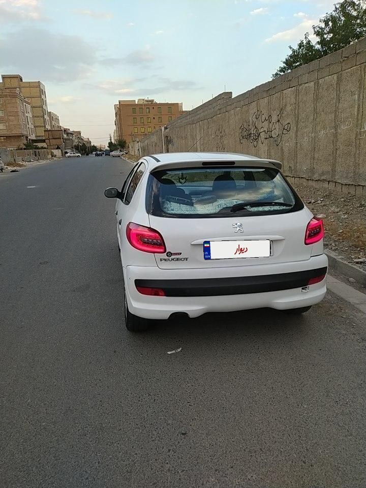 پژو 206 تیپ 5 - 1398