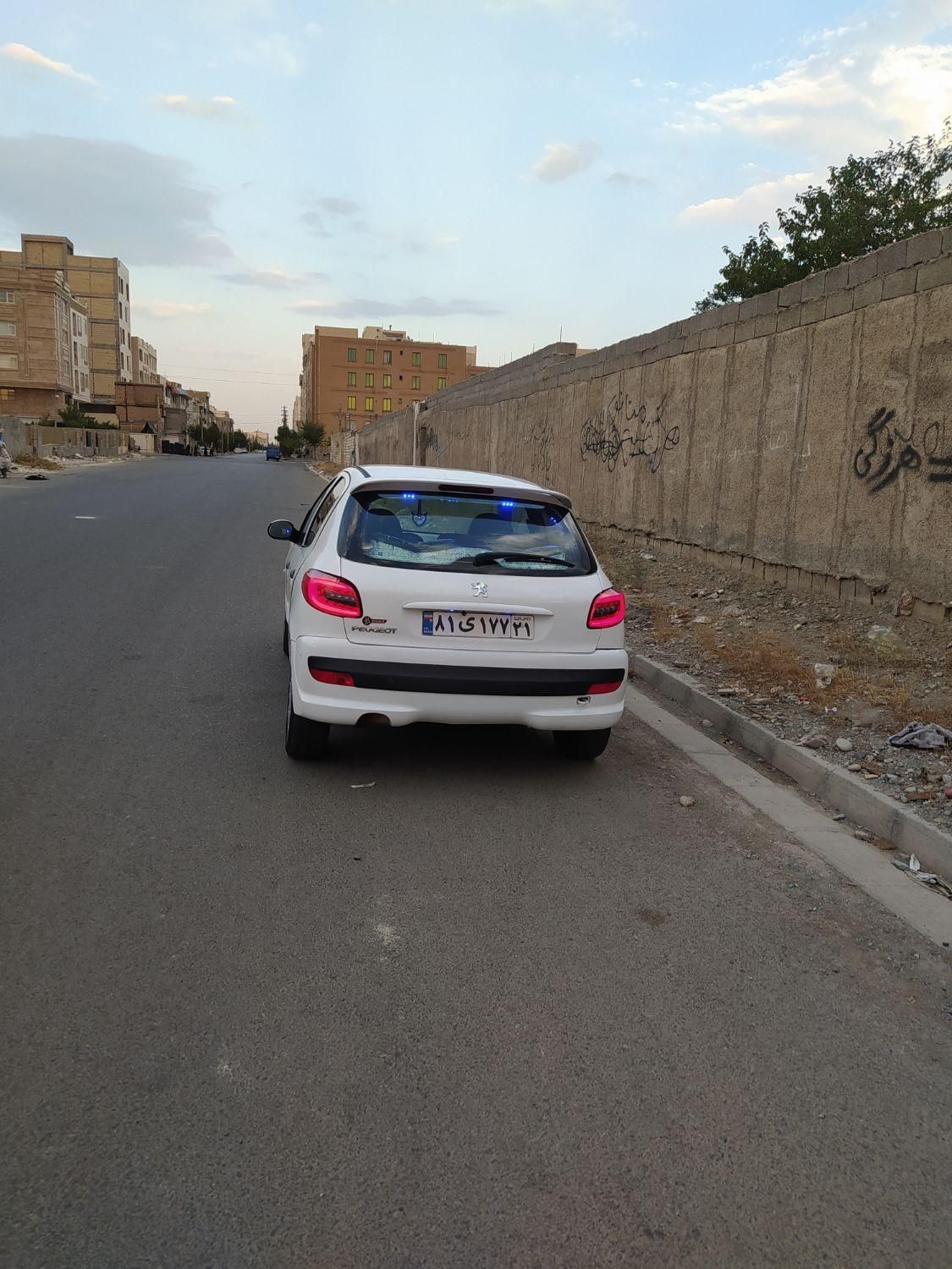 پژو 206 تیپ 5 - 1398