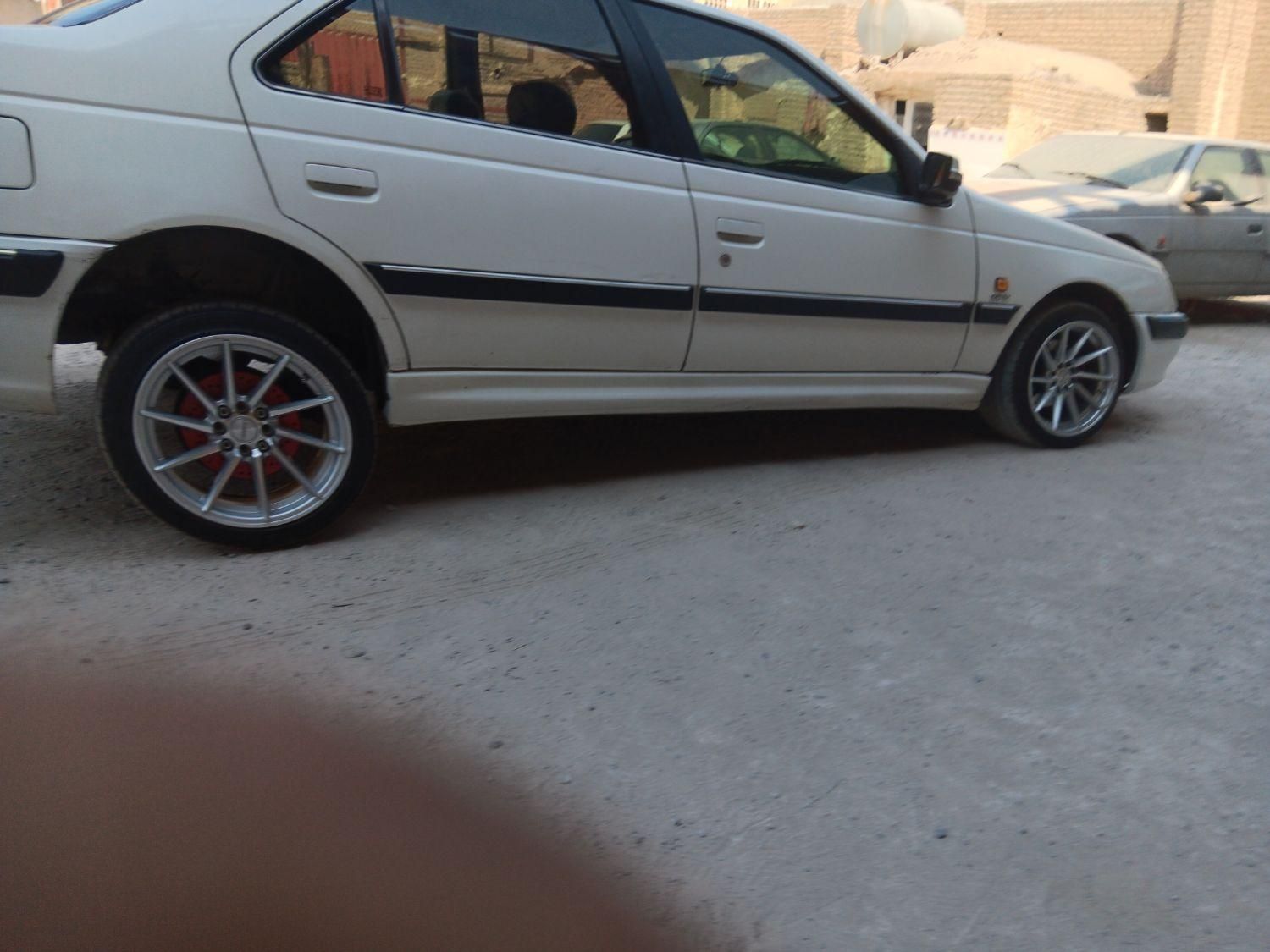 پژو پارس ELX-XU7P سفارشی - 1387
