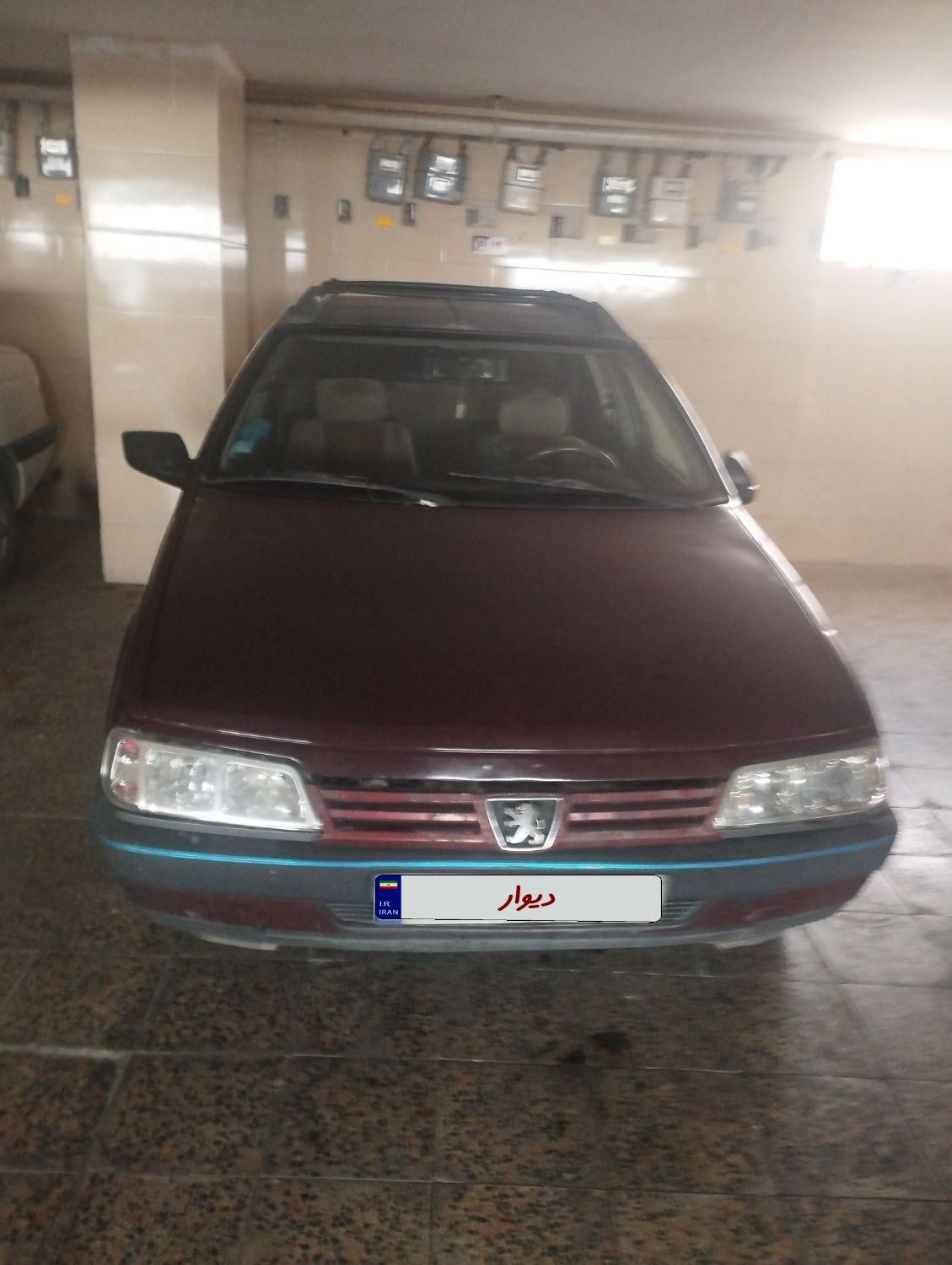 پژو 405 GLI - 1384