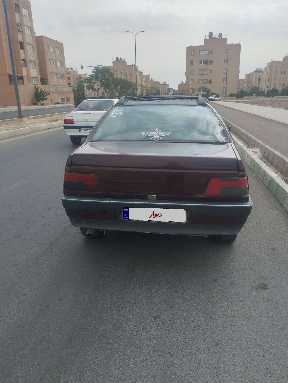 پژو 405 GLI - 1384