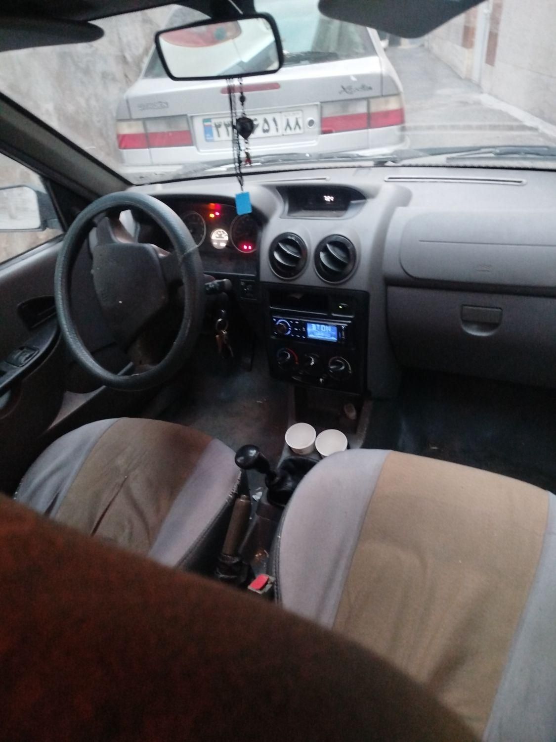 پراید 131 SX - 1393