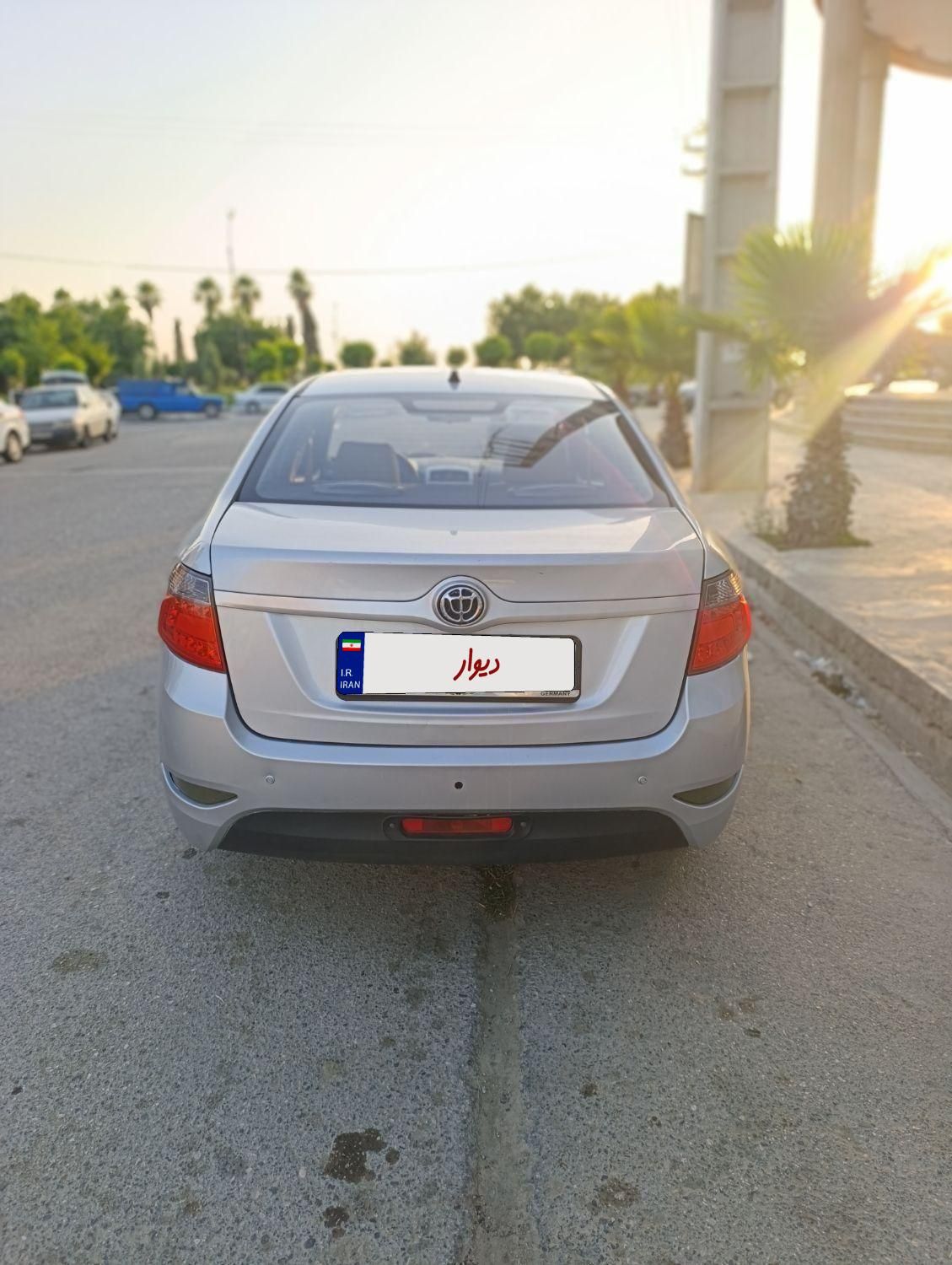 برلیانس H330 دنده‌ای 1500 - 1395