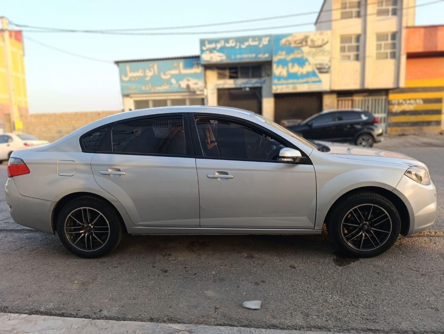 برلیانس H330 دنده‌ای 1500 - 1395