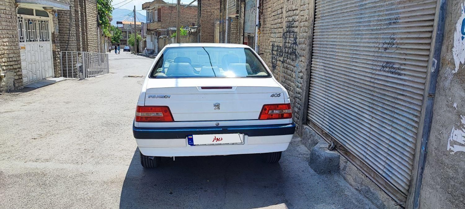 پژو 405 SLX بنزینی TU5 - 1397
