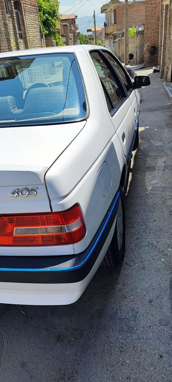 پژو 405 SLX بنزینی TU5 - 1397