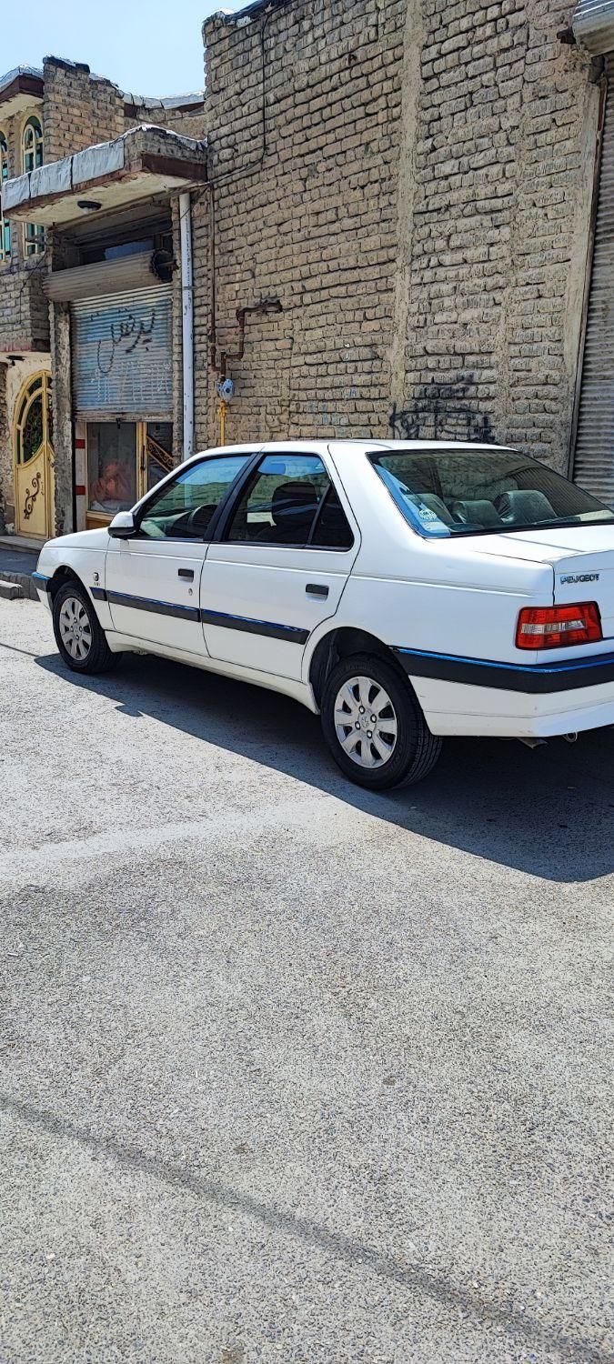پژو 405 SLX بنزینی TU5 - 1397