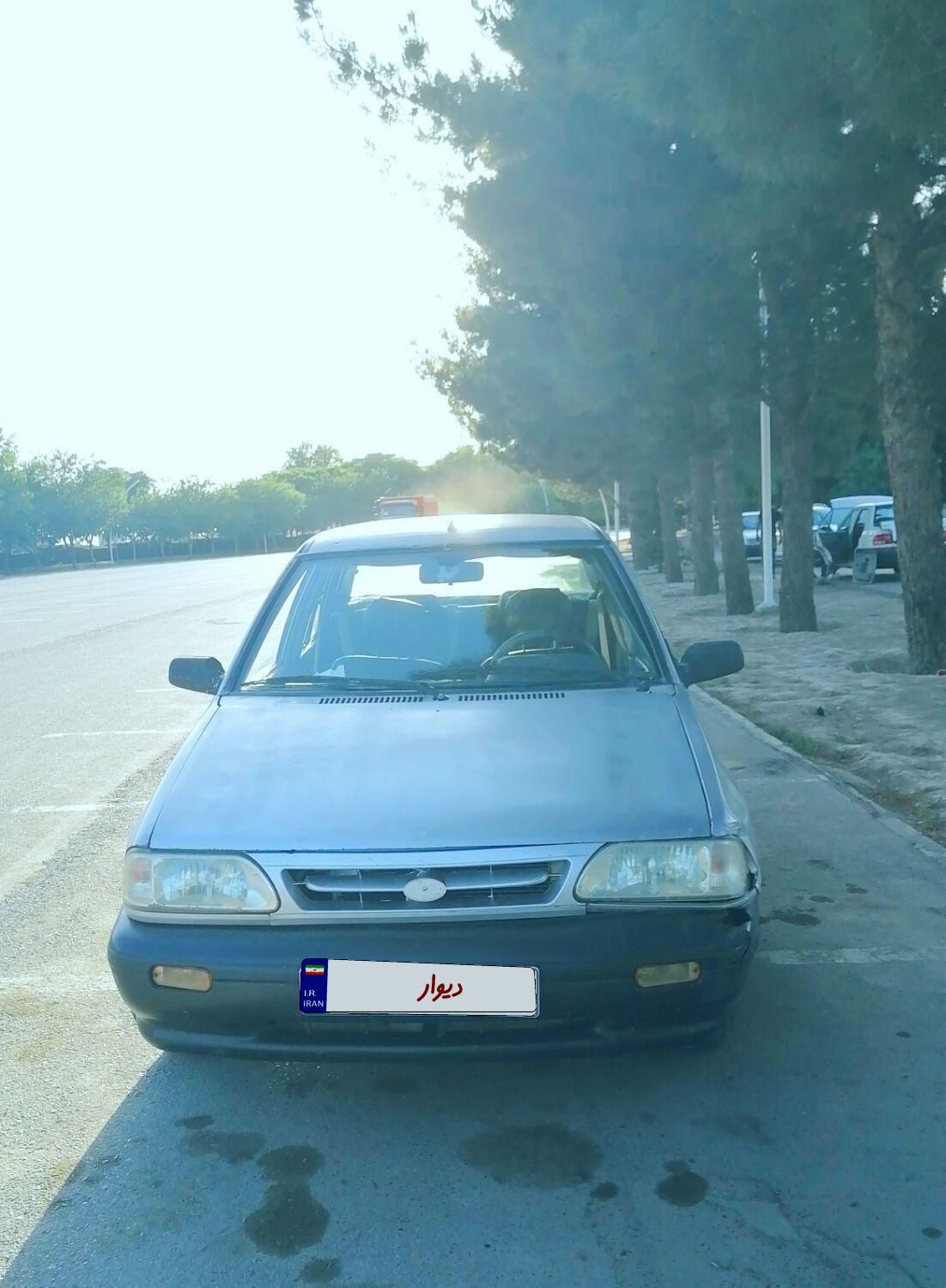پراید صبا بنزینی - 1386