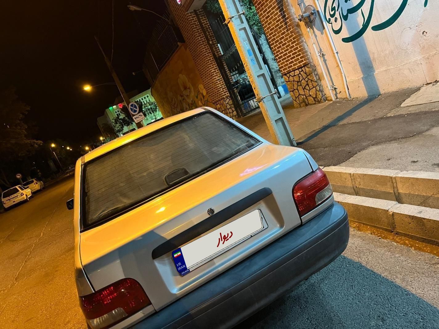 پراید صبا بنزینی - 1390
