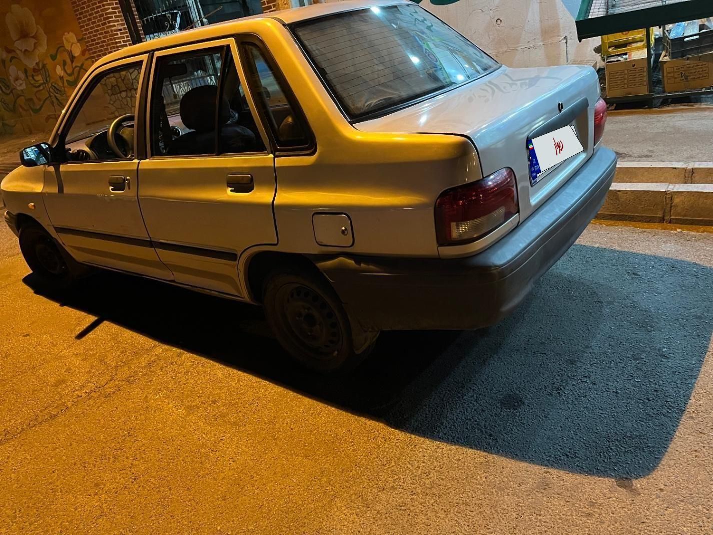 پراید صبا بنزینی - 1390