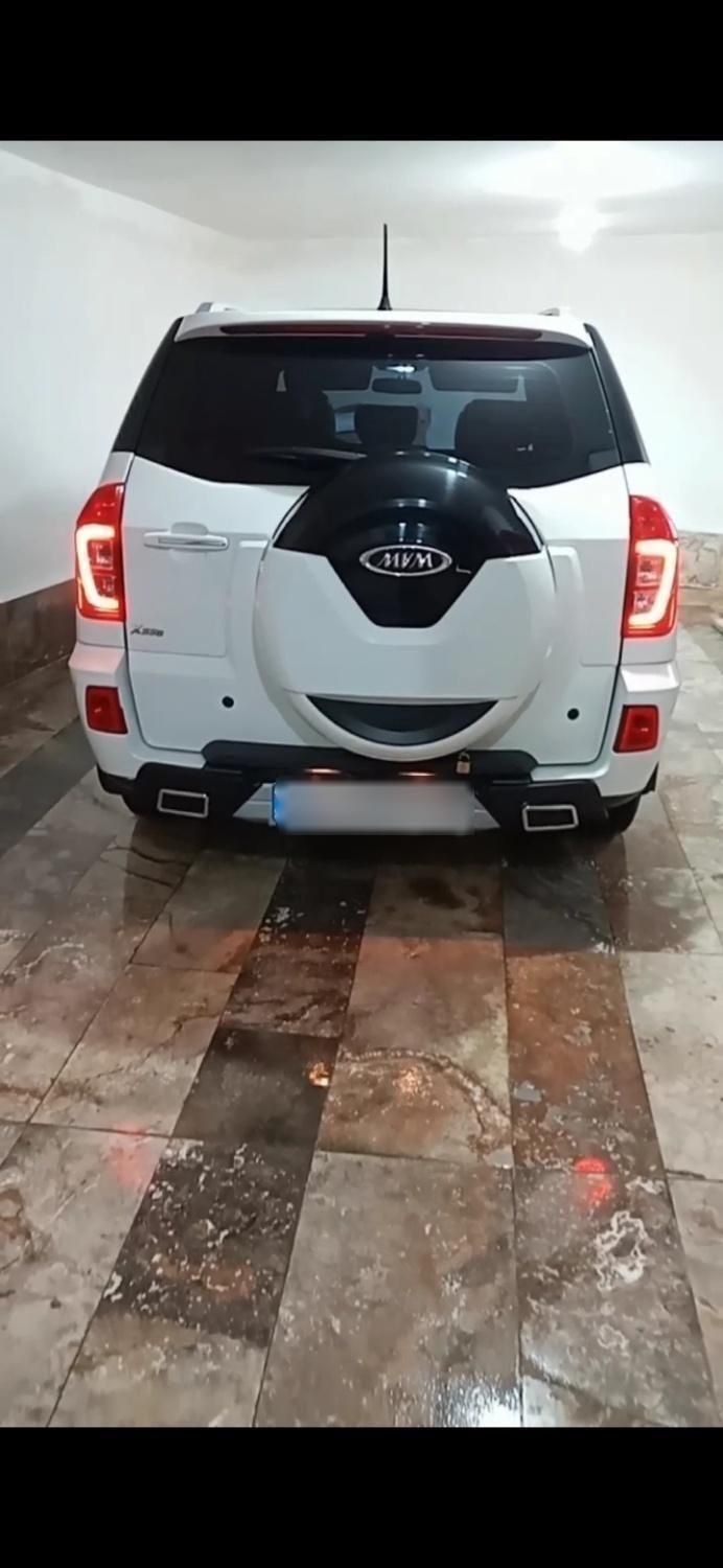 ام وی ام X33 S اتوماتیک اسپرت - 1396