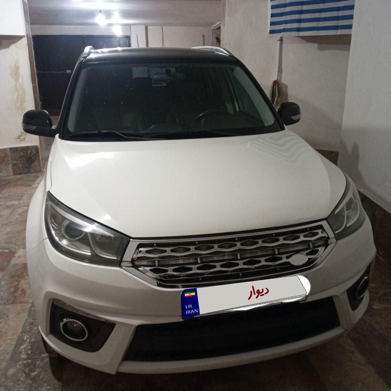 ام وی ام X33 S اتوماتیک اسپرت - 1396