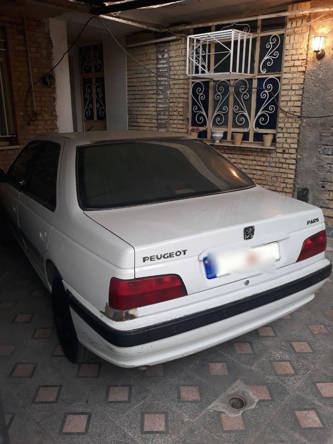 پژو پارس سال - 1391