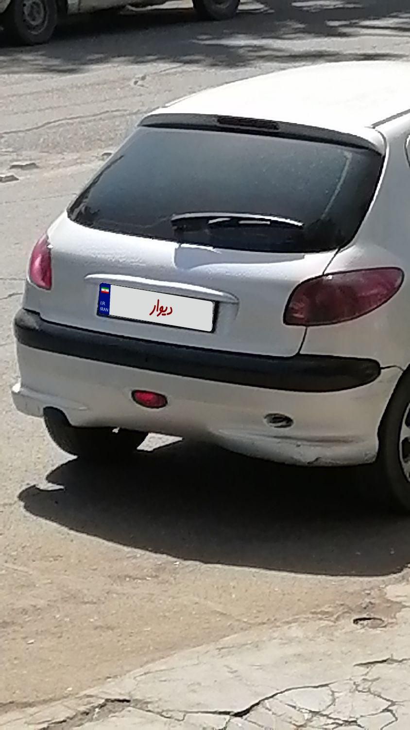 پژو 206 تیپ 2 - 1384