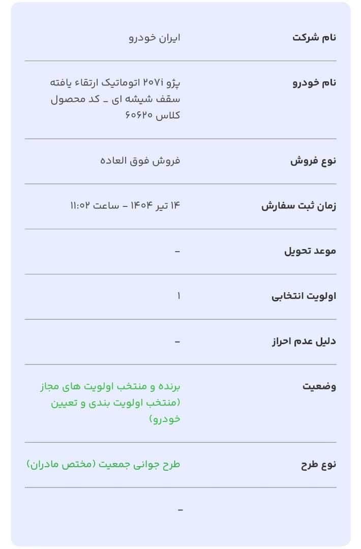 خودرو پژو، 207 آگهی ann_19355931