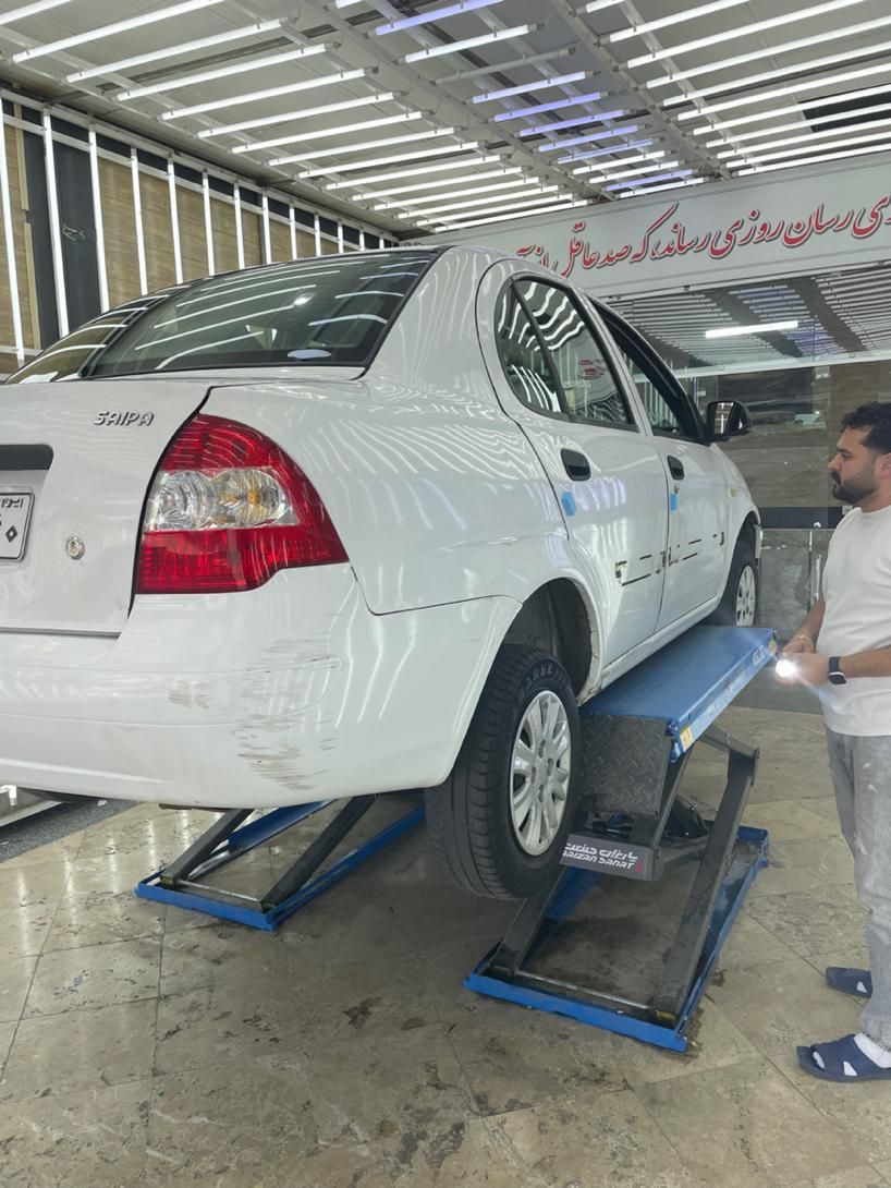 تیبا صندوق دار SX - 1395
