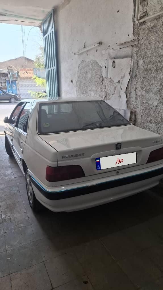 پژو پارس ELX-XU7P سفارشی - 1402