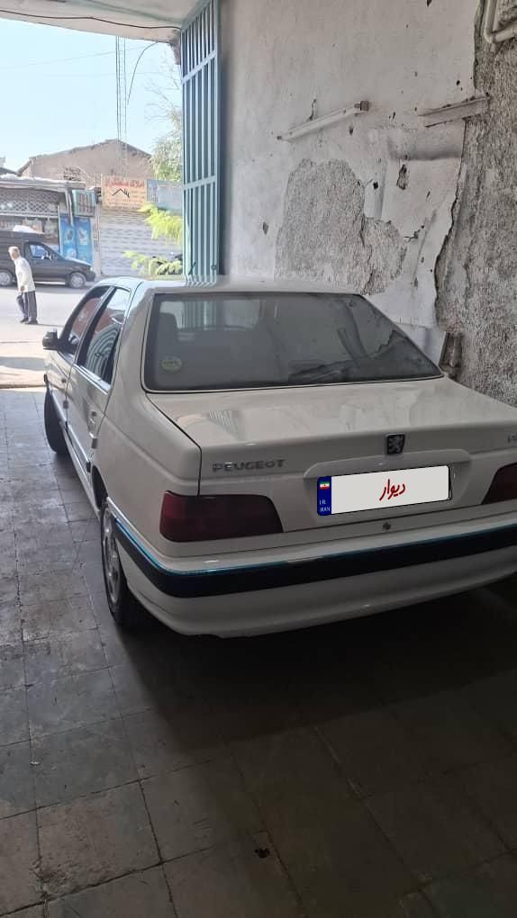 پژو پارس ELX-XU7P سفارشی - 1402