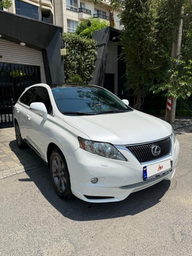 خودرو لکسوس، RX آگهی ann_19355949