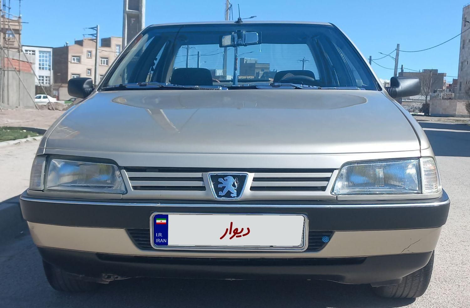 پژو 405 GLX - 1383