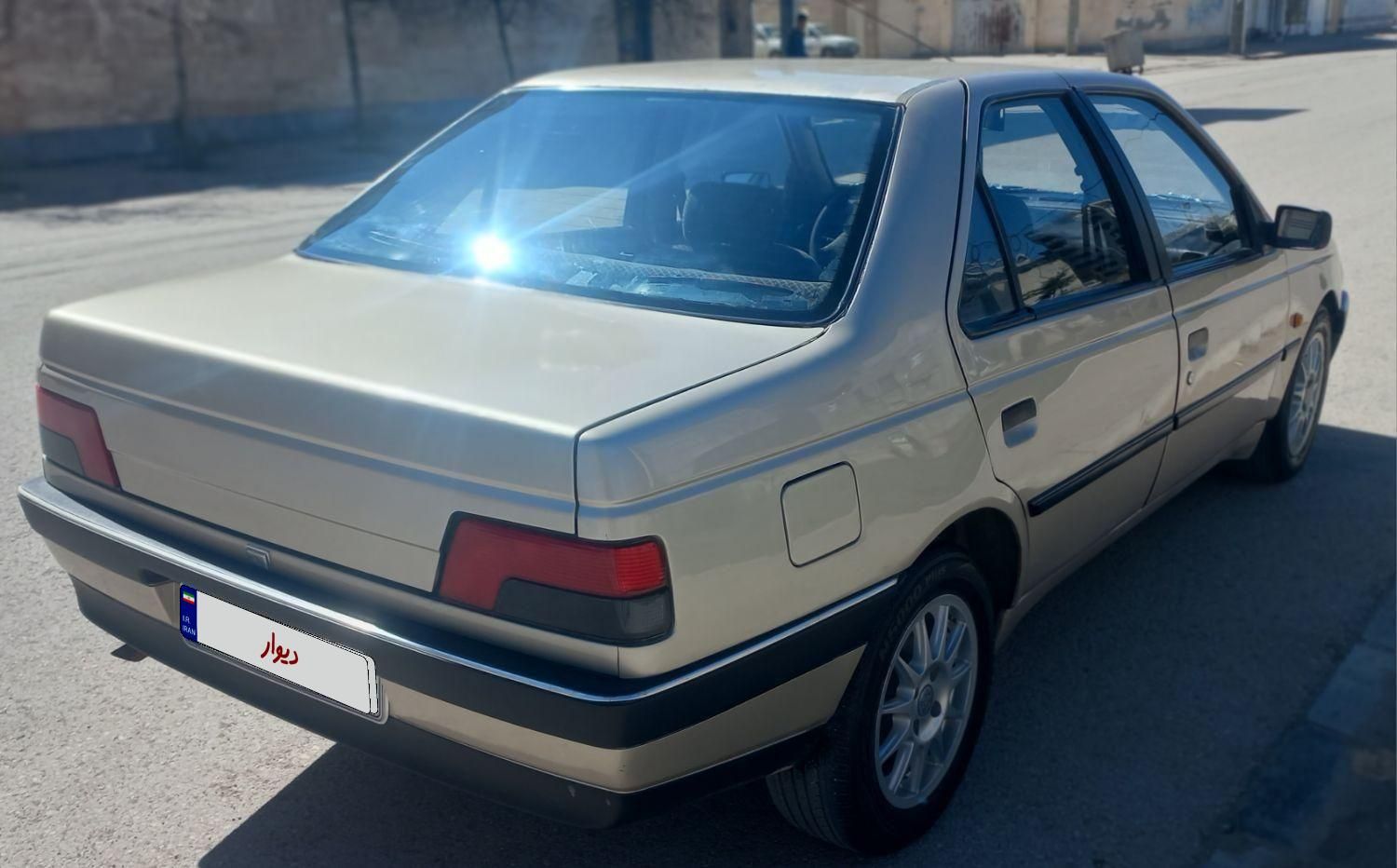 پژو 405 GLX - 1383