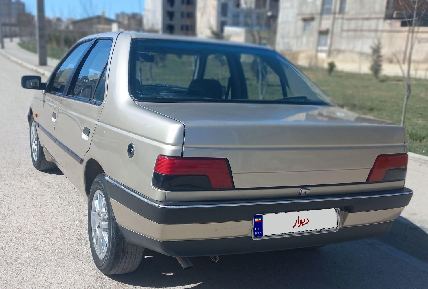 پژو 405 GLX - 1383