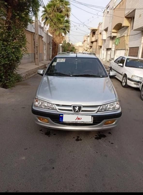 پژو پارس دوگانه سوز - 1391