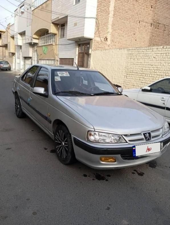 پژو پارس دوگانه سوز - 1391