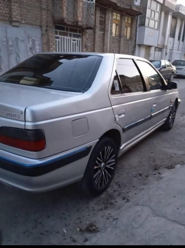 پژو پارس دوگانه سوز - 1391