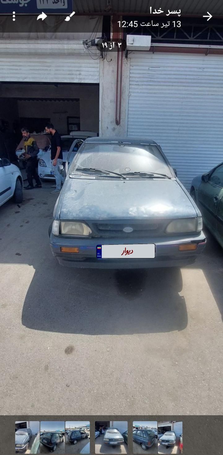 پراید 111 LX - 1374