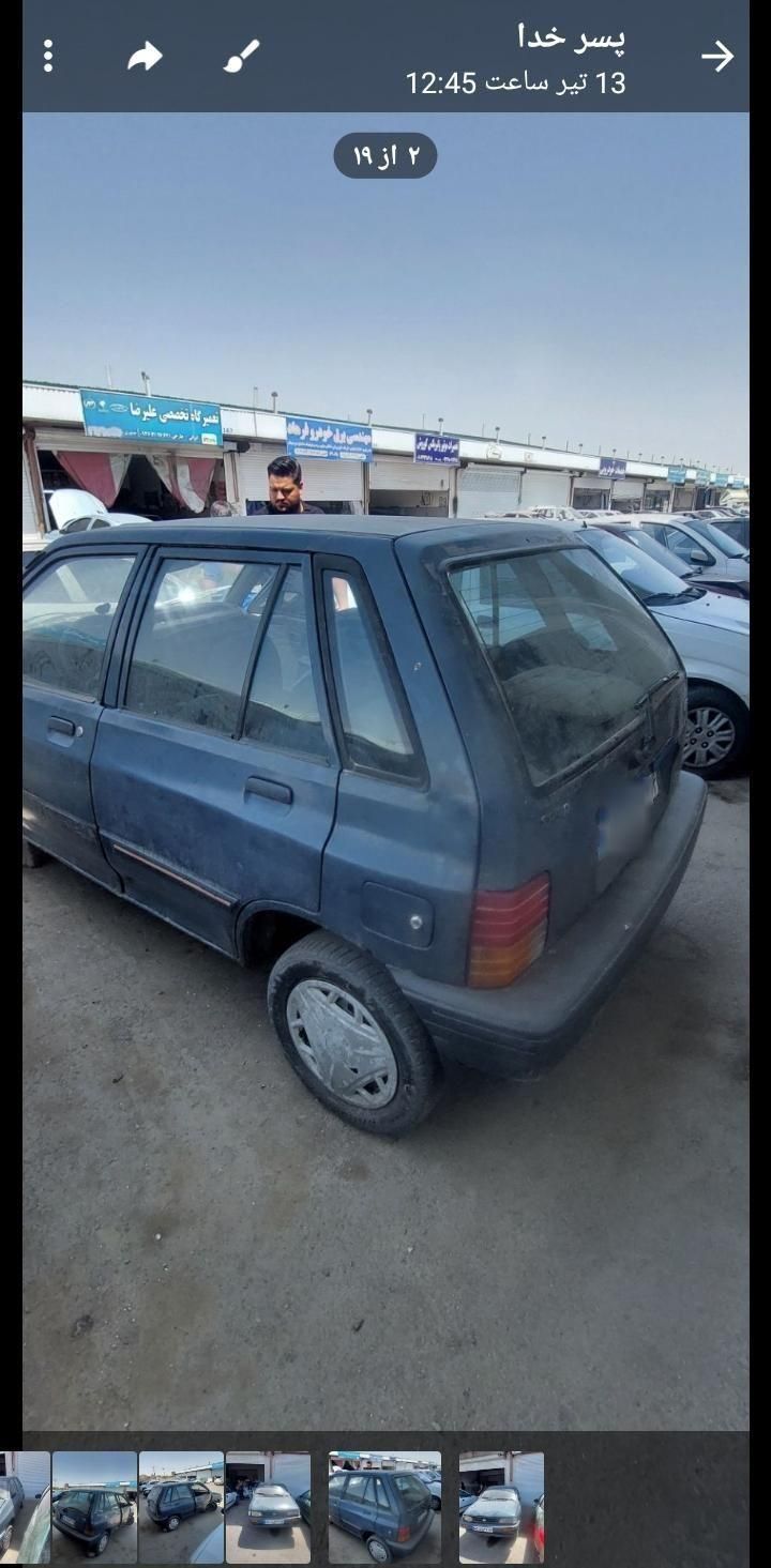 پراید 111 LX - 1374