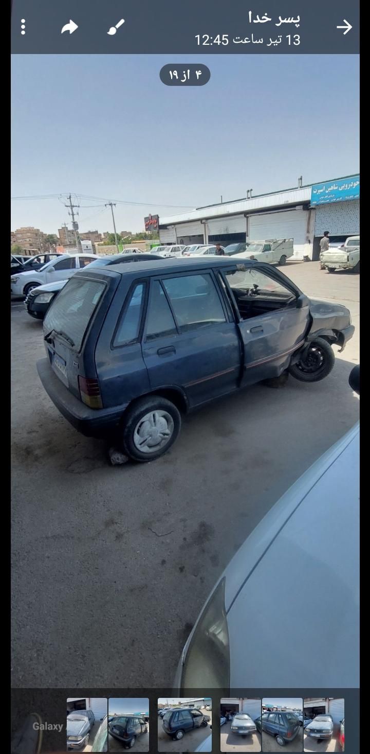 پراید 111 LX - 1374