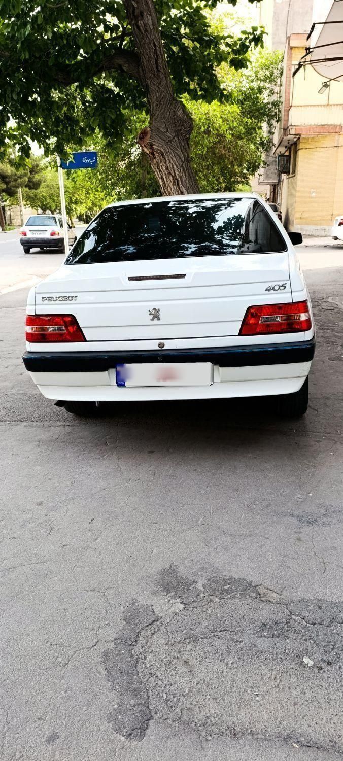 پژو 405 GLX - 1392