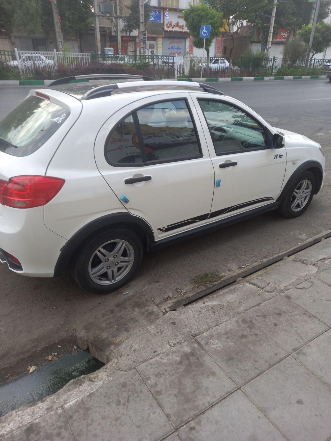 کوییک R دنده‌ای - 1400