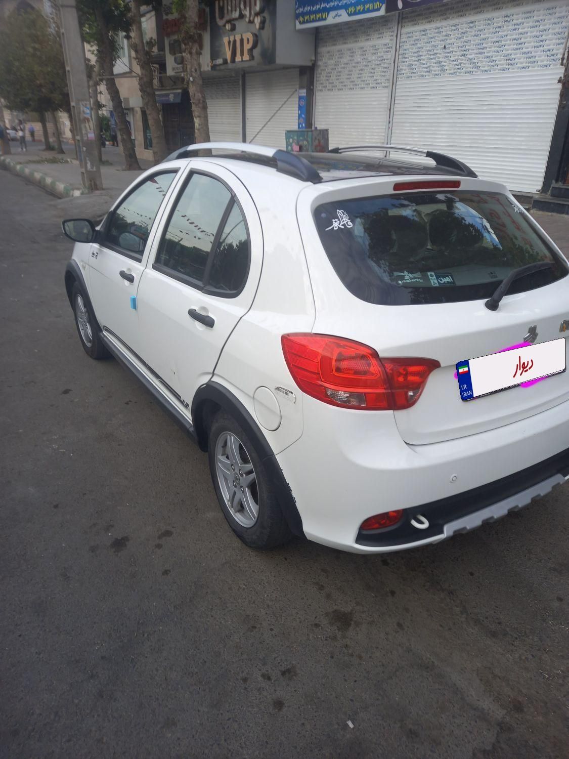 کوییک R دنده‌ای - 1400