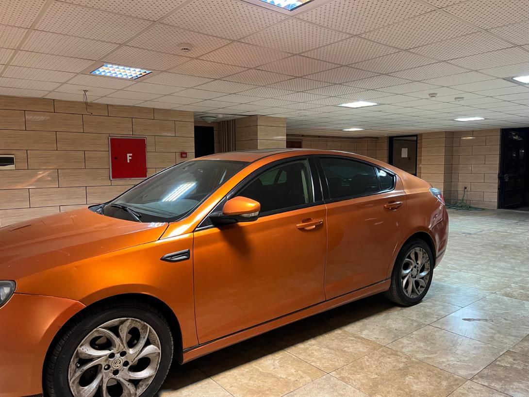 ام جی 6 لیفت بک GT فیس قدیم - 2012