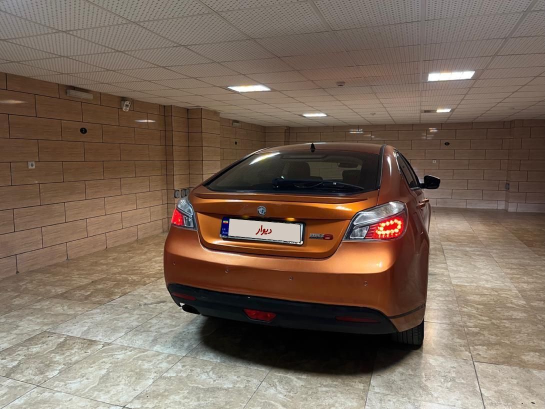 ام جی 6 لیفت بک GT فیس قدیم - 2012