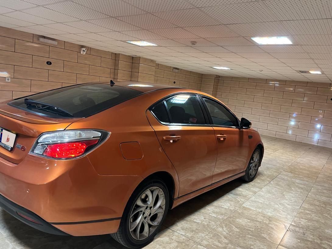 ام جی 6 لیفت بک GT فیس قدیم - 2012