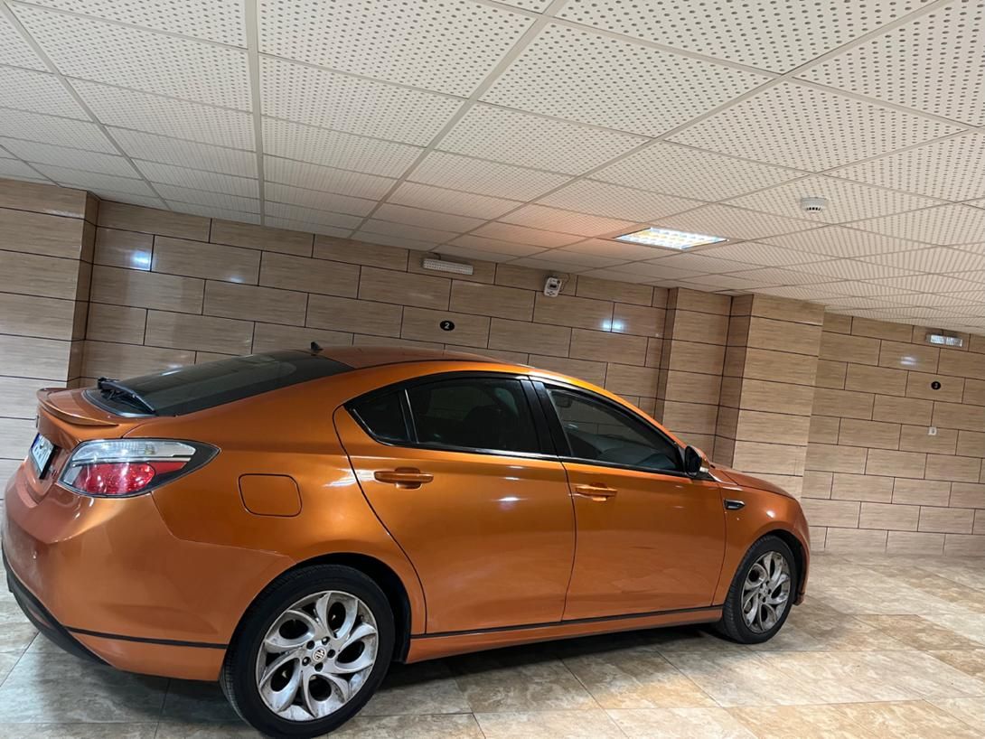 ام جی 6 لیفت بک GT فیس قدیم - 2012